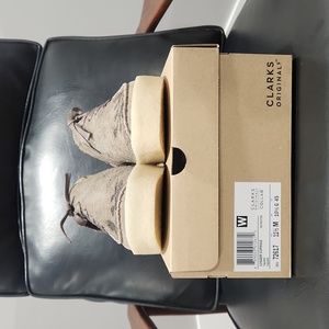 Salehe bembury x clarks wallabee lugger cupsole lichen suede 11.5